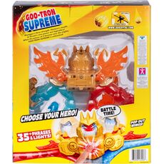 عروسک فشاری گو جیت زو Goo Jit Zu سری Meteor Madness مدل Goo Tron Supreme, image 8