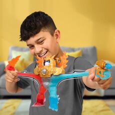 عروسک فشاری گو جیت زو Goo Jit Zu سری Meteor Madness مدل Goo Tron Supreme, image 4