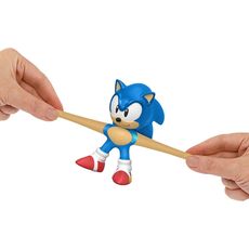 عروسک فشاری گو جیت زو Goo Jit Zu مدل Sonic The Hedgehog, image 2