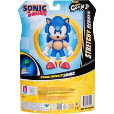 عروسک فشاری گو جیت زو Goo Jit Zu مدل Sonic The Hedgehog, image 6