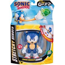 عروسک فشاری گو جیت زو Goo Jit Zu مدل Sonic The Hedgehog, image 5