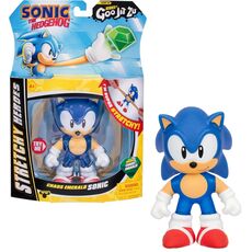عروسک فشاری گو جیت زو Goo Jit Zu مدل Sonic The Hedgehog, image 