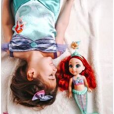 عروسک 35 سانتی پرنسس اریل موزیکال Disney Princess, image 2