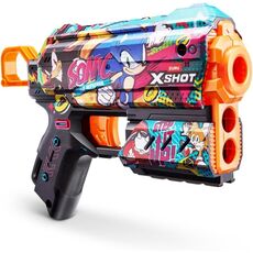تفنگ ایکس شات X-Shot سری Skins مدل Flux Sonic Hyper Spike, تنوع: 36648-Hyper Spike, image 3