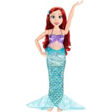 عروسک 80 سانتی اریل دیزنی Disney Princess به همراه اکسسوری, تنوع: 237044-Ariel, image 6