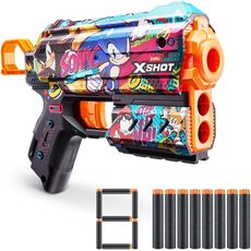 تفنگ ایکس شات X-Shot سری Skins مدل Flux Sonic Hyper Spike, تنوع: 36648-Hyper Spike, image 2