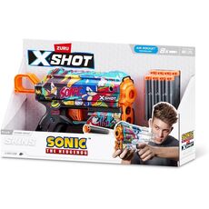 تفنگ ایکس شات X-Shot سری Skins مدل Flux Sonic Hyper Spike, تنوع: 36648-Hyper Spike, image 6