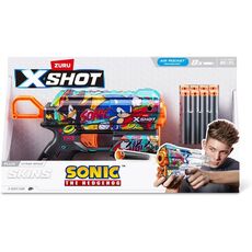تفنگ ایکس شات X-Shot سری Skins مدل Flux Sonic Hyper Spike, تنوع: 36648-Hyper Spike, image 5