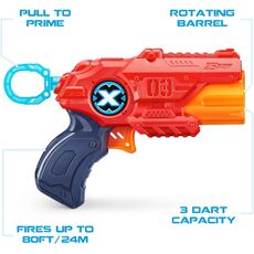 تفنگ دو قلو ایکس شات X-Shot مدل MK3 قرمز, image 4