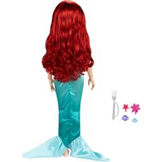 عروسک 80 سانتی اریل دیزنی Disney Princess به همراه اکسسوری, تنوع: 237044-Ariel, image 8