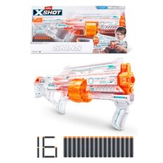 تفنگ ایکس شات X-Shot سری Skins مدل Last Stand Specter, تنوع: 36518-Specter, image 