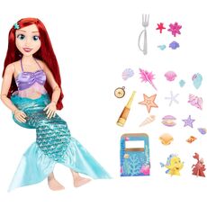 عروسک 80 سانتی اریل دیزنی Disney Princess به همراه اکسسوری, تنوع: 237044-Ariel, image 2