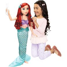 عروسک 80 سانتی اریل دیزنی Disney Princess به همراه اکسسوری, تنوع: 237044-Ariel, image 