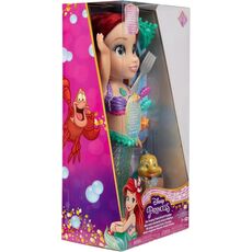 عروسک 35 سانتی پرنسس اریل موزیکال Disney Princess, image 13