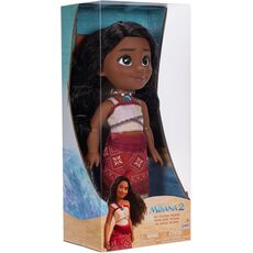 عروسک 35 سانتی پرنسس موانا با چشمان درخشان Disney Princess, image 9