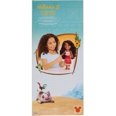 عروسک 35 سانتی پرنسس موانا با چشمان درخشان Disney Princess, image 10