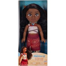 عروسک 35 سانتی پرنسس موانا با چشمان درخشان Disney Princess, image 7