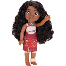 عروسک 35 سانتی پرنسس موانا با چشمان درخشان Disney Princess, image 4
