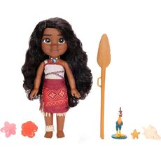عروسک 35 سانتی موزیکال پرنسس موانا همراه با اکسسوری Disney Princess, image 4