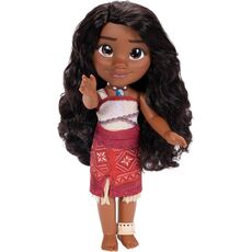 عروسک 35 سانتی پرنسس موانا با چشمان درخشان Disney Princess, image 5