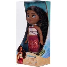 عروسک 35 سانتی پرنسس موانا با چشمان درخشان Disney Princess, image 8