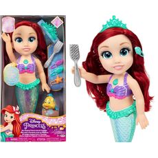عروسک 35 سانتی پرنسس اریل موزیکال Disney Princess, image 