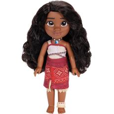 عروسک 35 سانتی پرنسس موانا با چشمان درخشان Disney Princess, image 6