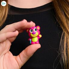 پک 5 تایی فیگور های سورپرایزی Disney Doorables مدل Neon Glow Peek, image 2
