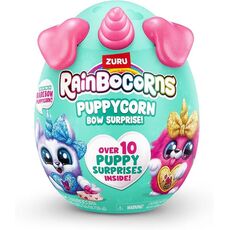 عروسک سورپرایزی رینبوکورنز RainBocoRns سری Puppycorn Bow Surprise با شاخ صورتی, تنوع: 9269 - Pink, image 2