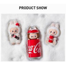 عروسک اورجینال لبوبو Labubu مدل Coca Cola Version, image 