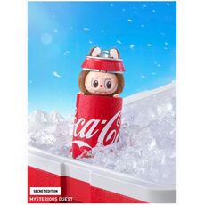 عروسک اورجینال لبوبو Labubu مدل Coca Cola Version, image 3