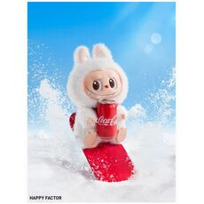 عروسک اورجینال لبوبو Labubu مدل Coca Cola Version, image 4