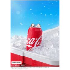عروسک اورجینال لبوبو Labubu مدل Coca Cola Version, image 5