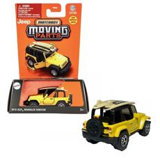 پک تکی ماشین Match Box سری Moving parts مدل 2016 Jeep Wrangler Rubicon, تنوع: FWD28 - Jeep Wrangler, image 
