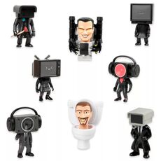 فیگور کلکسیونی سورپرایزی Skibidi Toilet, image 7