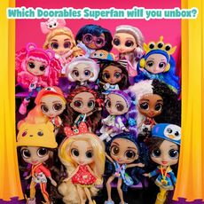 پک سورپرایزی عروسک 14 سانتی Disney Doorables مدل Adoorbs سری 1, image 5