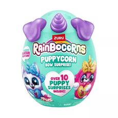 عروسک سورپرایزی رینبوکورنز RainBocoRns سری Puppycorn Bow Surprise با شاخ بنفش, تنوع: 9269 - Purple, image 2