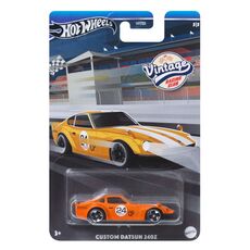 پک تکی ماشین‌ Hot wheels سری Vintage Racing Club مدل Custom Datsun 24OZ, تنوع: HRT81-Datsun, image 