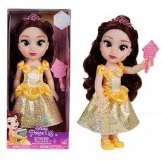 عروسک 35 سانتی بل Disney Princess به همراه اکسسوری, تنوع: 230114-Belle, image 