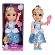 عروسک 35 سانتی سیندرلا Disney Princess به همراه اکسسوری, تنوع: 230114-Cinderella, image 