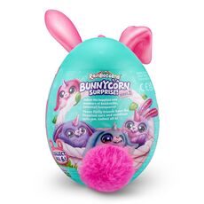 عروسک سورپرایزی رینبوکورنز RainBocoRns سری 2 Bunnycorn با شاخ و گوش صورتی, تنوع: 9280SQ1-Pink, image 8