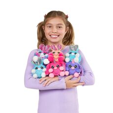 عروسک سورپرایزی رینبوکورنز RainBocoRns سری 2 Bunnycorn با شاخ و گوش بنفش, تنوع: 9280SQ1-Purple, image 10