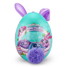 عروسک سورپرایزی رینبوکورنز RainBocoRns سری 2 Bunnycorn با شاخ و گوش بنفش, تنوع: 9280SQ1-Purple, image 9