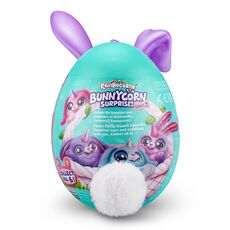 عروسک سورپرایزی رینبوکورنز RainBocoRns سری 2 Bunnycorn با شاخ و گوش بنفش, تنوع: 9280SQ1-Purple, image 8