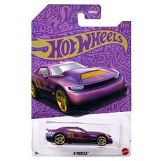 پک تکی ماشین Hot Wheels سری Chrome مدل D-Muscle, تنوع: HDH54-Muscle, image 