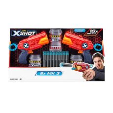 تفنگ دو قلو ایکس شات X-Shot مدل MK3 قرمز, image 8
