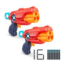 تفنگ دو قلو ایکس شات X-Shot مدل MK3 قرمز, image 5