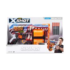 تفنگ ایکس شات X-Shot سری Skins مدل Dread Beast Out, تنوع: 36517-Beast Out, image 5