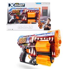 تفنگ ایکس شات X-Shot سری Skins مدل Dread Beast Out, تنوع: 36517-Beast Out, image 
