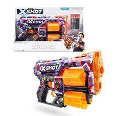 تفنگ ایکس شات X-Shot سری Skins مدل Dread Malice, تنوع: 36517-Malice, image 